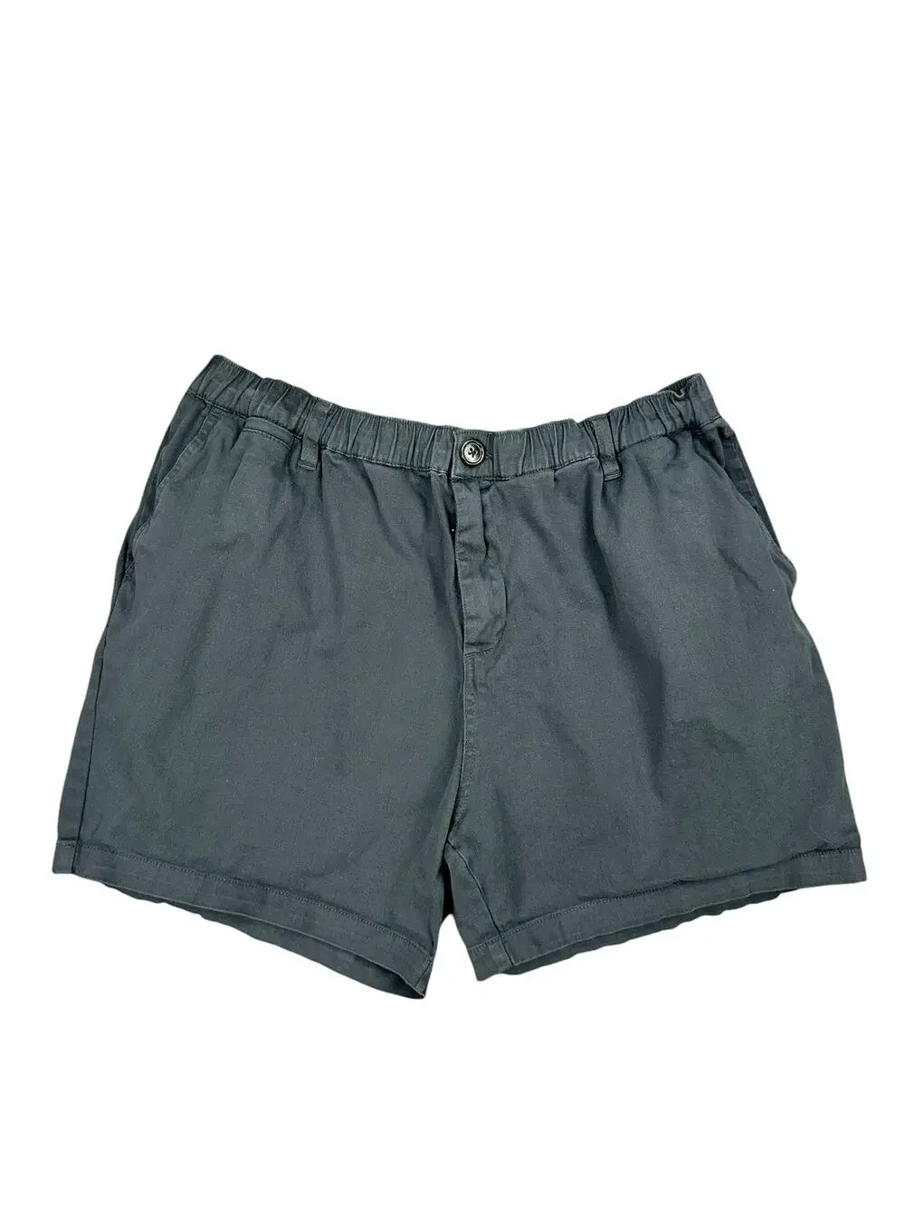 Cove 5" Chino Shorts Charcoal — Size 38